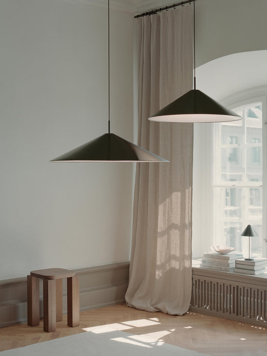 Large Dimmable Pendant Light Brolly 70 cm