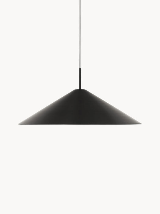 Large Dimmable Pendant Light Brolly 70 cm