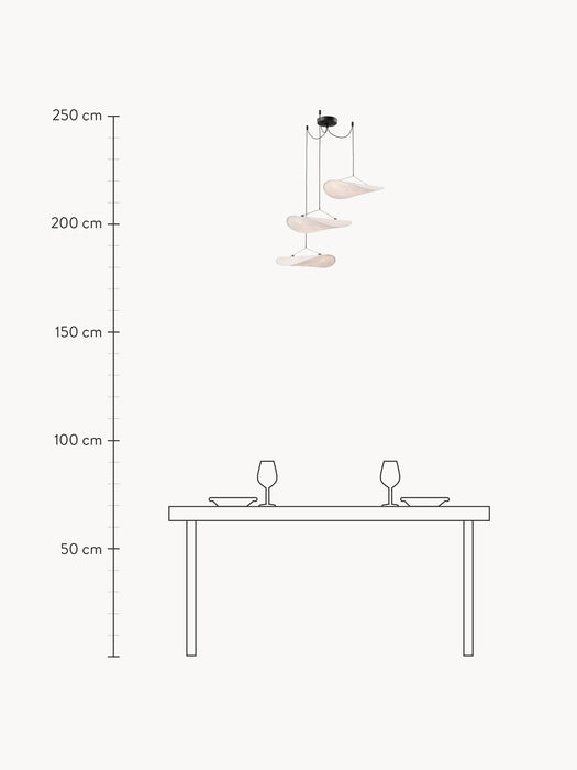 Dimmable Cluster Pendant Light Tense