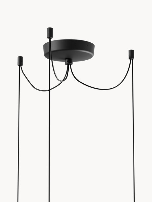 Dimmable Cluster Pendant Light Tense