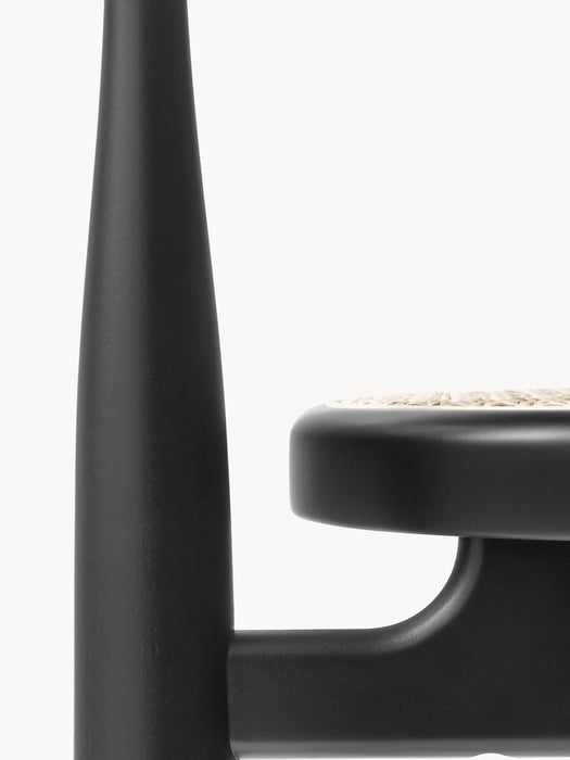Beech Wood Dining Chair Bukowski with Armrests