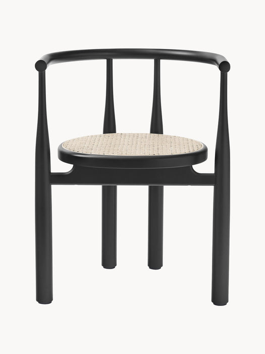 Beech Wood Dining Chair Bukowski with Armrests