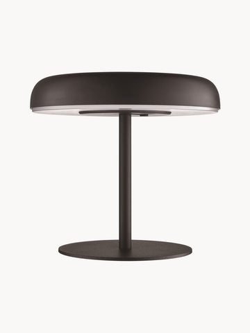 Small Solar LED Table Lamp Elmer, Dimmable