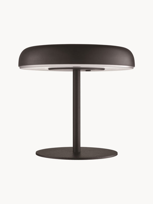 Small Solar LED Table Lamp Elmer, Dimmable