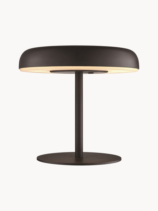 Small Solar LED Table Lamp Elmer, Dimmable