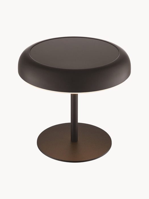 Small Solar LED Table Lamp Elmer, Dimmable