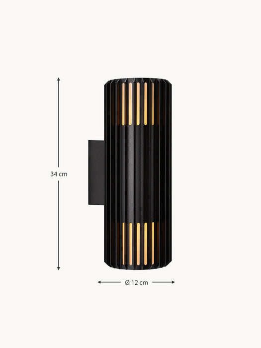 Outdoor Wall Up- & Downlight Aludra