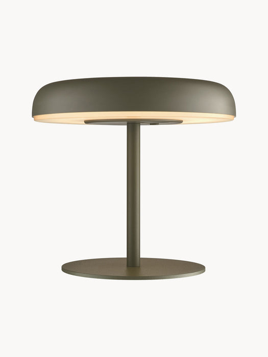 Small Solar LED Table Lamp Elmer, Dimmable