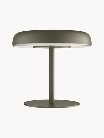 Small Solar LED Table Lamp Elmer, Dimmable