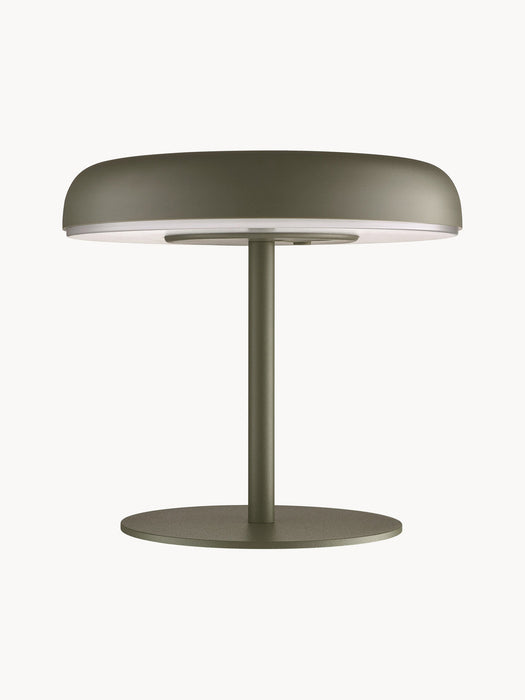 Small Solar LED Table Lamp Elmer, Dimmable