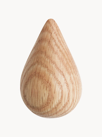 Dropit Wooden Wall Hooks, Set of 2