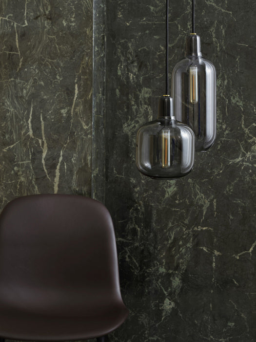 Amp Small Marble Pendant Light