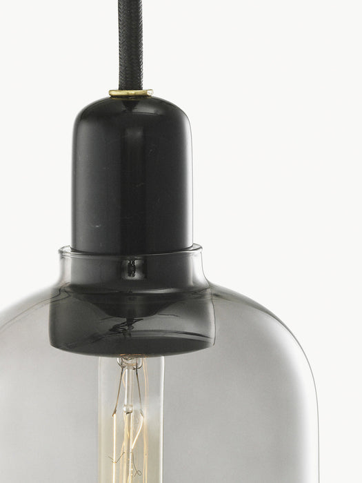 Amp Small Marble Pendant Light