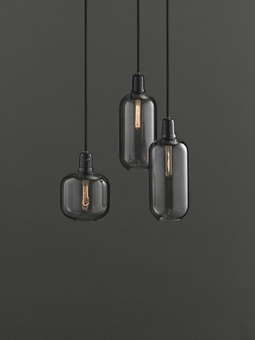 Amp Small Marble Pendant Light