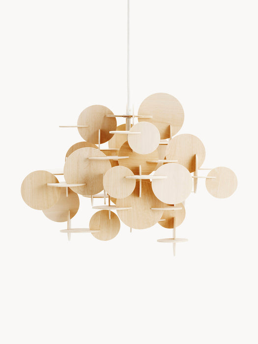 Bau Small Wood Pendant Light