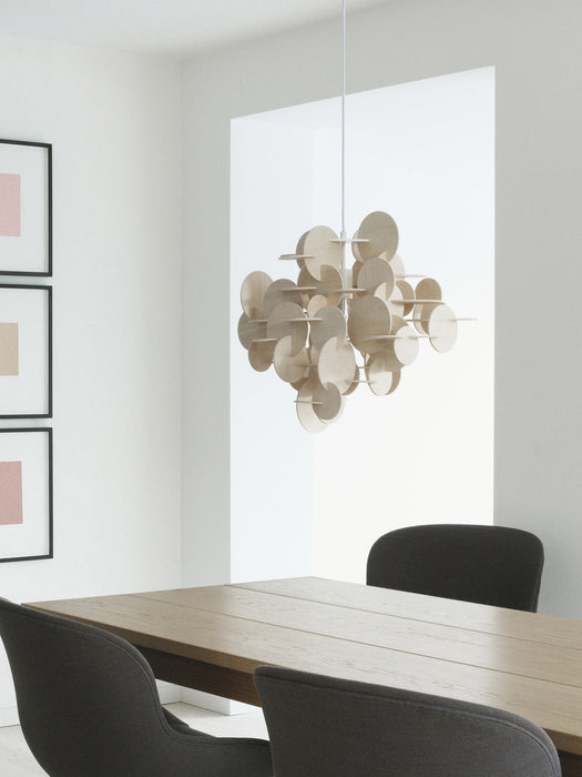 Bau Small Wood Pendant Light