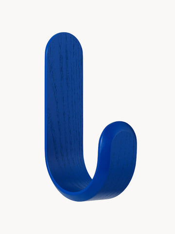 Curve Wooden Wall Hook