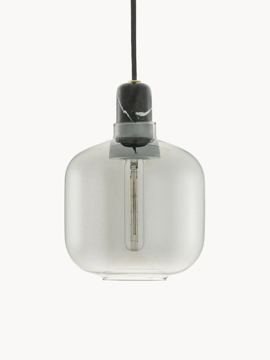 Amp Small Marble Pendant Light