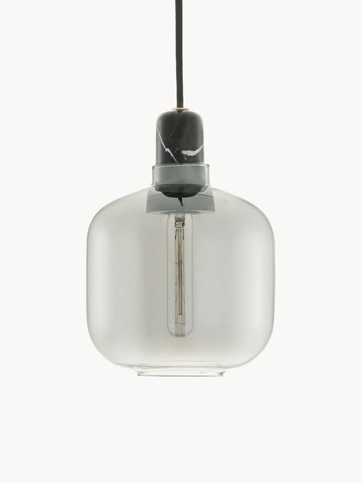 Small Marble Pendant Light Amp