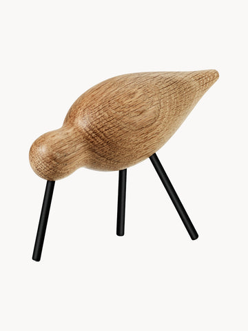 Shorebird Decorative Object, H 11 cm