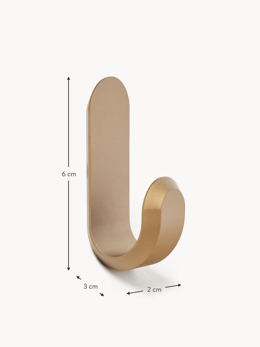 Wall Hooks Curve Mini Set of 2