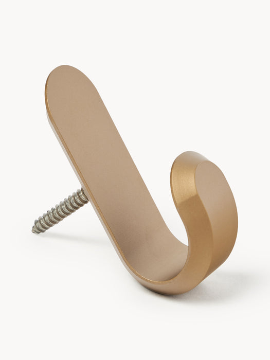 Wall Hooks Curve Mini Set of 2