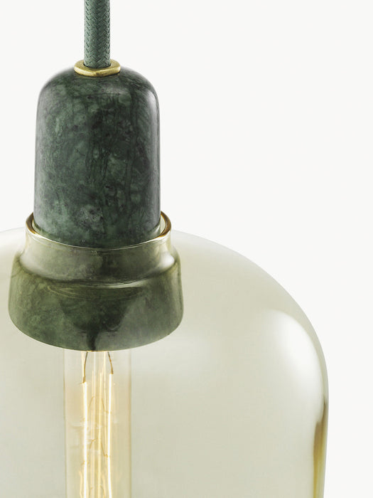Amp Small Marble Pendant Light