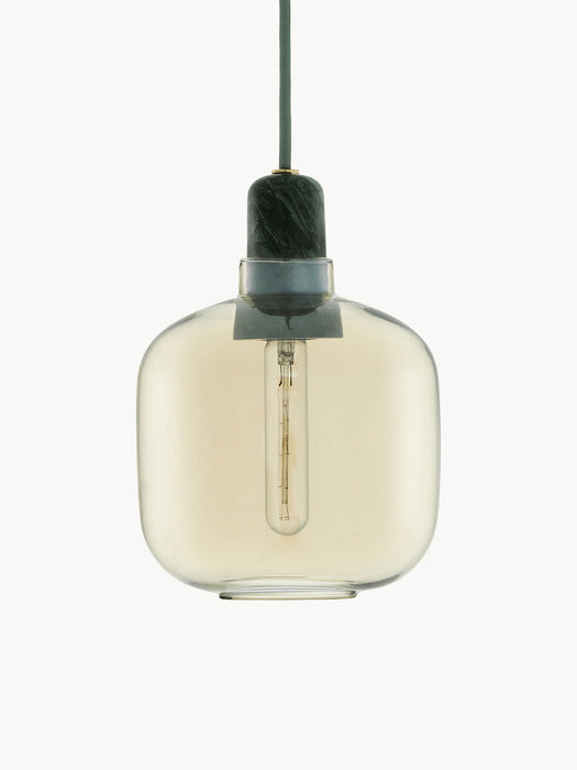 Amp Small Marble Pendant Light