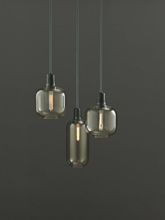 Amp Small Marble Pendant Light