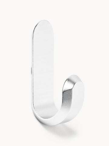 Curve Mini Wall Hooks, Set of 2