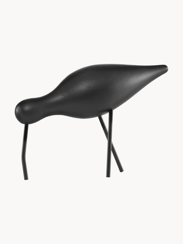 Shorebird Decorative Object, H 14 cm