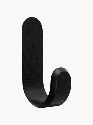 Curve Wooden Wall Hook
