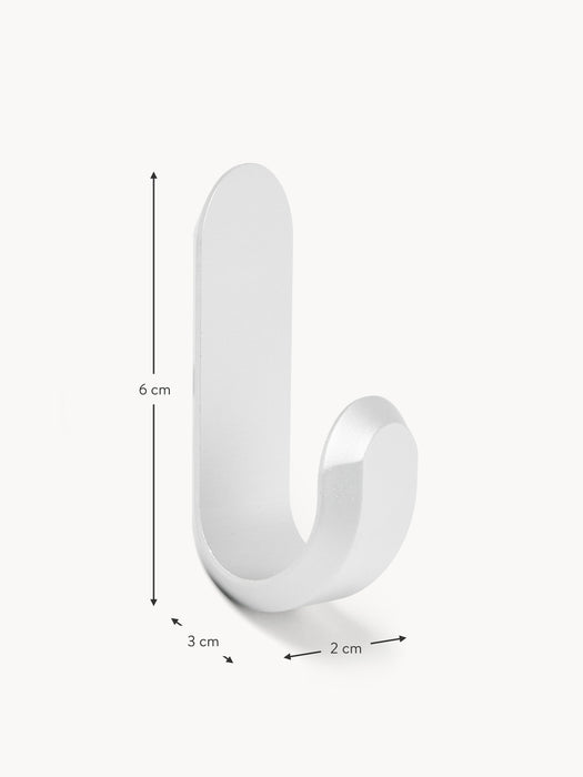 Wall Hooks Curve Mini Set of 2