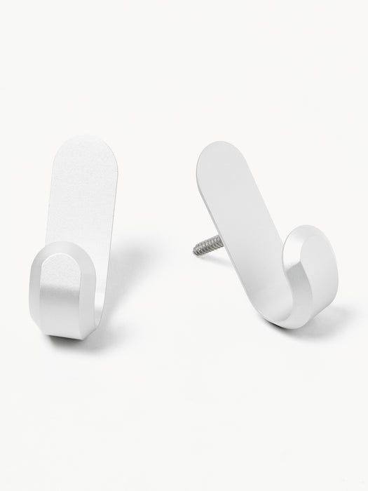 Wall Hooks Curve Mini Set of 2
