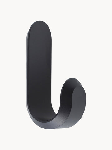 Curve Mini Wall Hooks, Set of 2