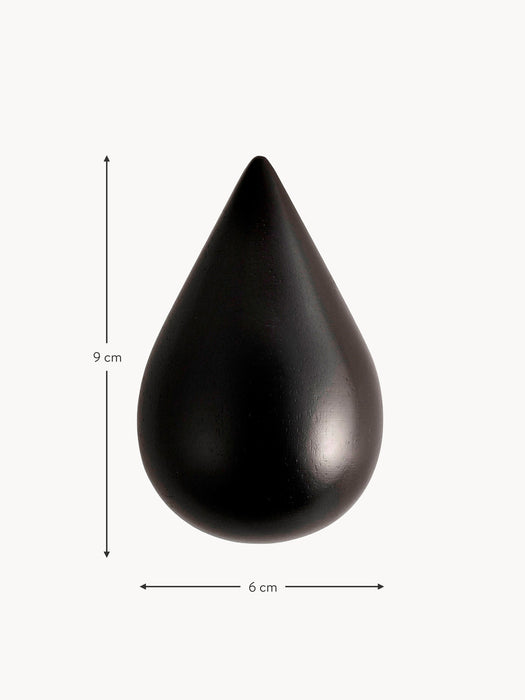 Wooden Wall Hooks Dropit Set of 2