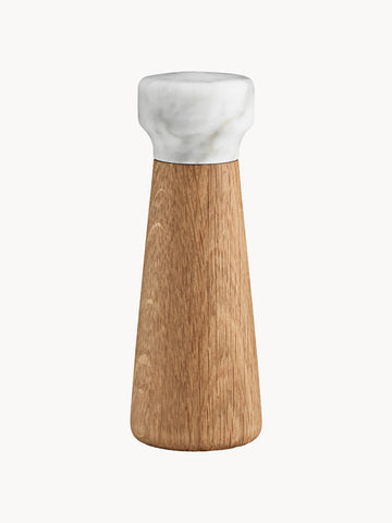 Craft Oak Wood Salt Mill