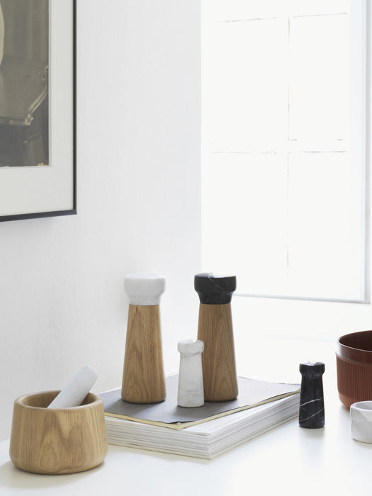 Oak Wood Salt Mill Craft