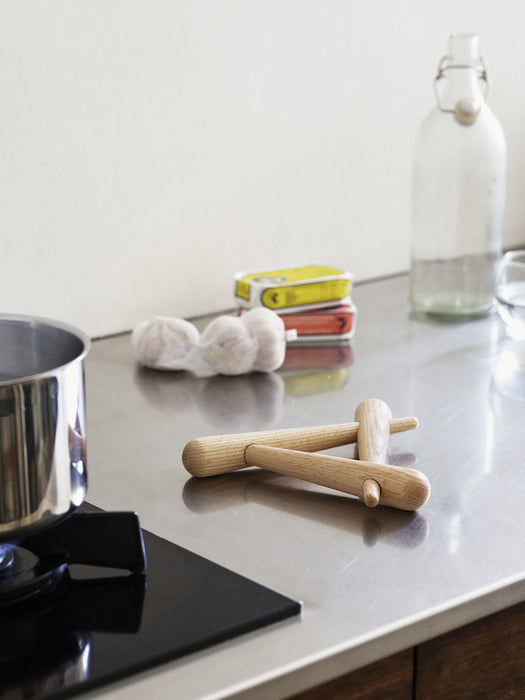 Wood Pot Stand Trivet