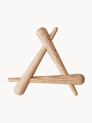 Trivet Wood Pot Stand