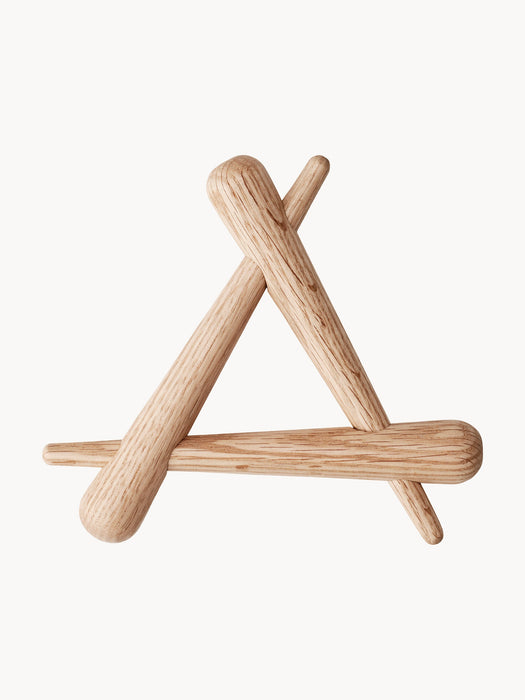 Wood Pot Stand Trivet