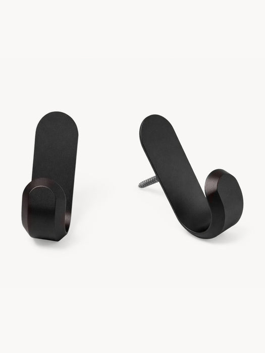 Wall Hooks Curve Mini Set of 2
