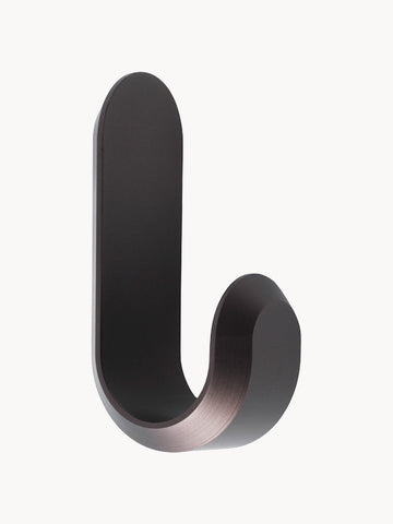 Curve Mini Wall Hooks, Set of 2