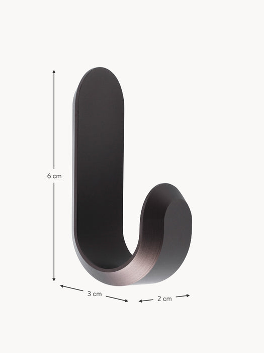 Wall Hooks Curve Mini Set of 2