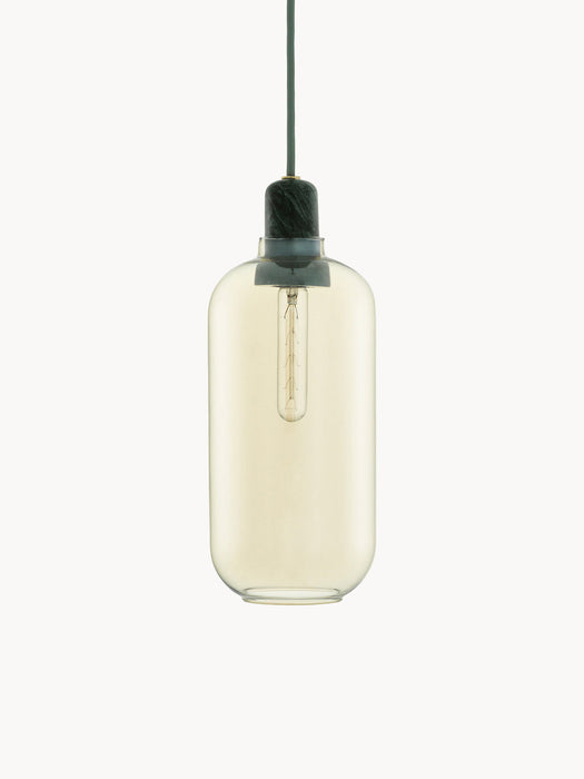 Amp Small Marble Pendant Light
