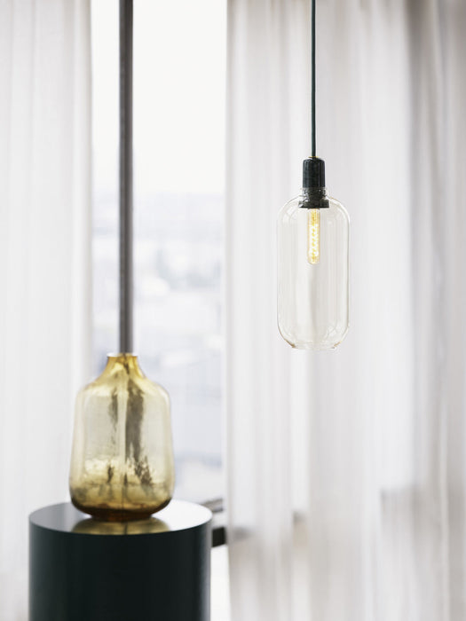 Amp Small Marble Pendant Light
