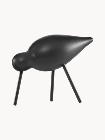 Shorebird Decorative Object, H 11 cm