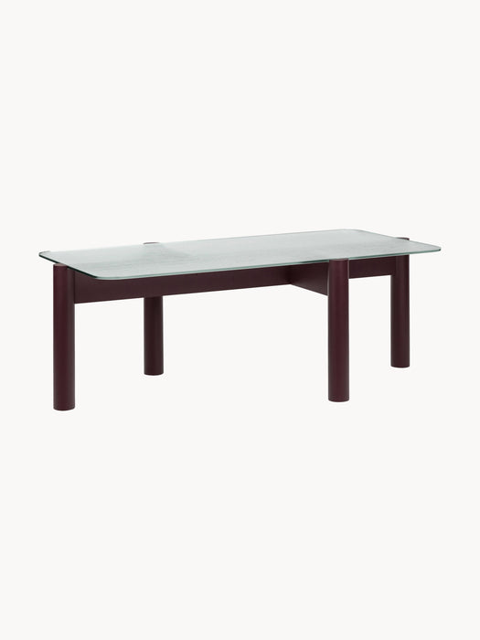 Coffee Table Kob with Glass Top