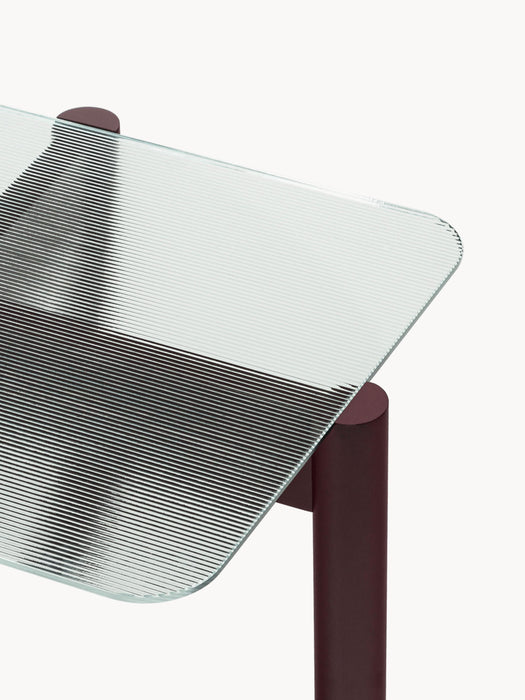 Coffee Table Kob with Glass Top