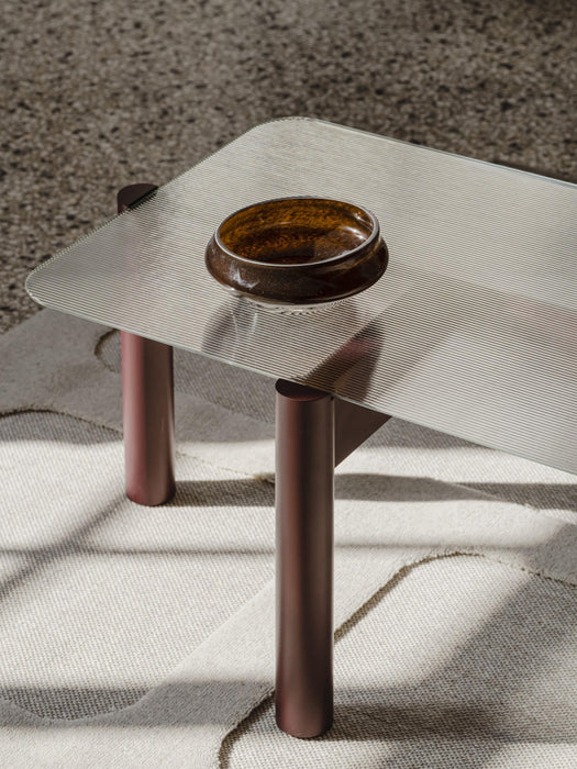 Coffee Table Kob with Glass Top